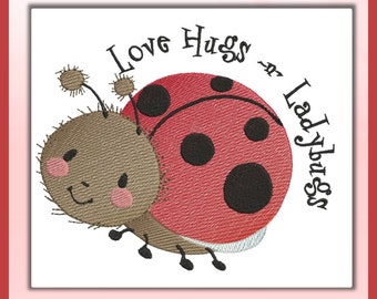 Ladybug Cutie Set With Font