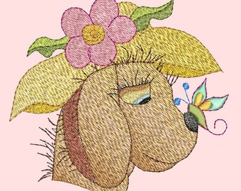 NEW Original Spring Designs Machine Embroidery