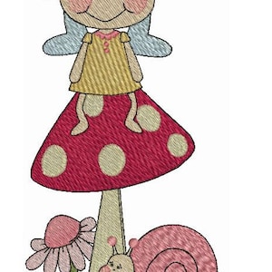 Tiny Fairy Machine Embroidery Set