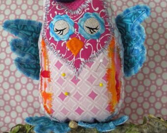 Owl Machine Embroidery Designs