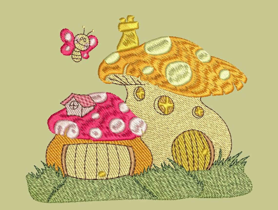 Enchanted Story Book Machine Embroidery Designs Etsy