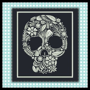 Garden Skull Set