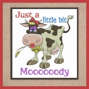 Moody Cow Set + 2022 Calendar & Font