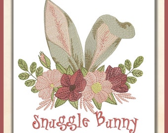 Bunny Ears Set with Font