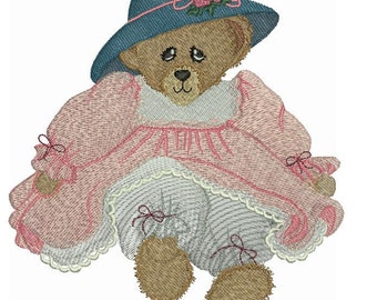 Treasure Bears Machine Embroidery