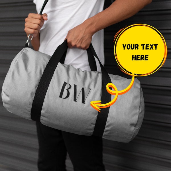 Personalized Duffle Bag Monogram Custom Weekender Duffel Bag Hospital Bag Mens Duffel Bag Travel Overnight Bag Weekender bag women Gym bag