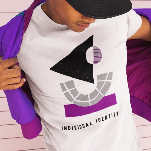 Asexual identity Tee Ace Pride Shirt Asexual pride Subtle Asexual Ally Shirt Subtle Ace Pride Ace Ally LGBTQ Shirt Asexual shirt Ace Gift