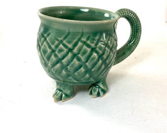 Dragon, monster, dinosaur mug!