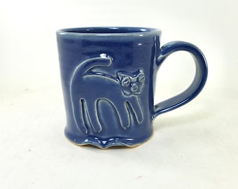 blue cat cup