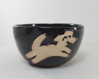 running dog bowl