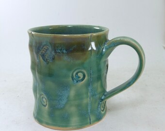 another super pretty green mug!