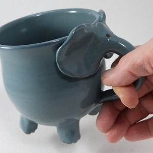 elephant mug image 5