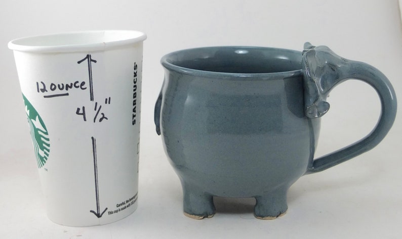 elephant mug image 6