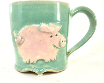 piggy mug