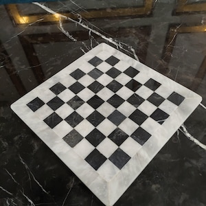 Handmade Marble Chess Board Only