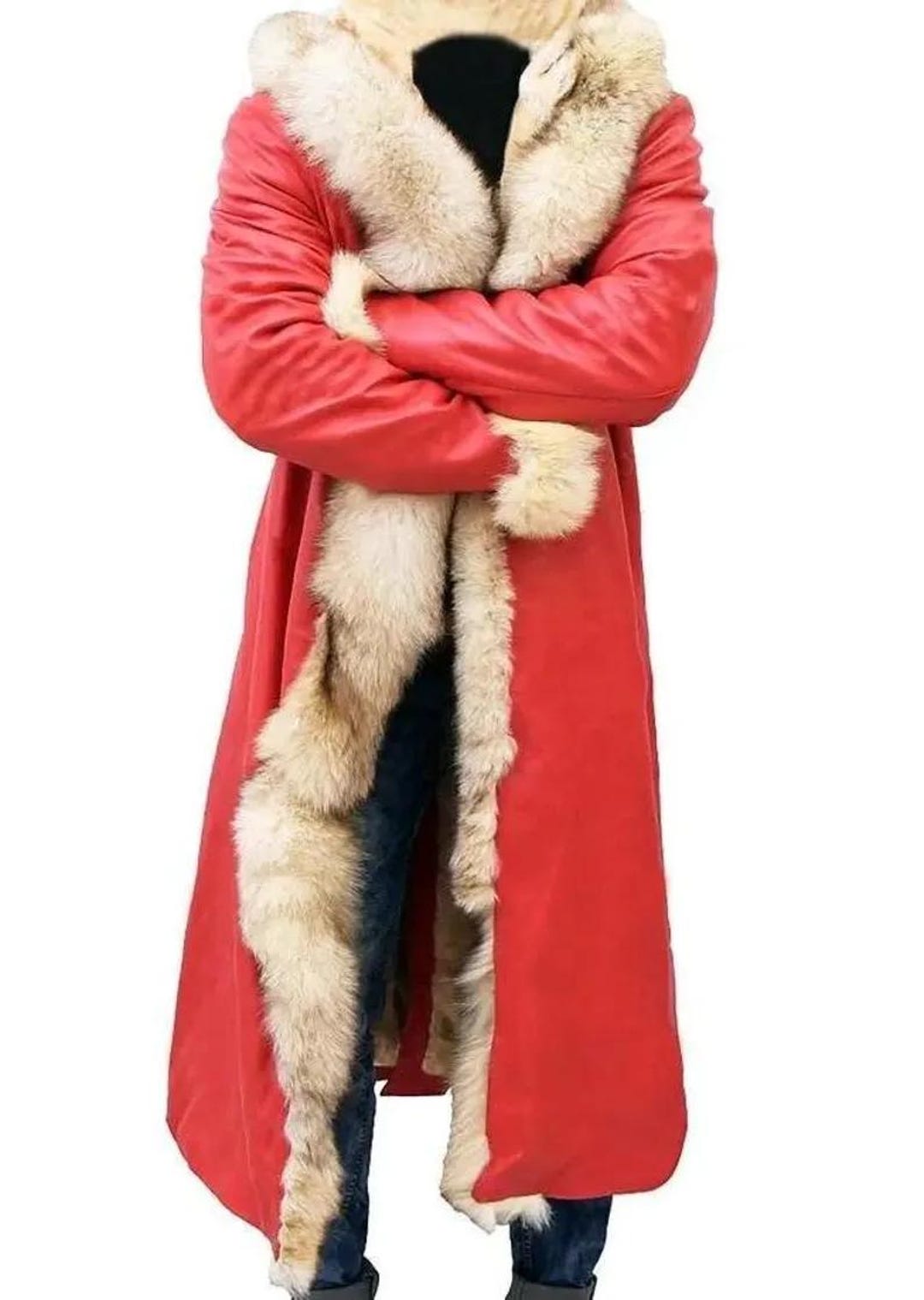Santa Claus Leather Coat main image 0