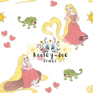 Valentine princess ( white bg)