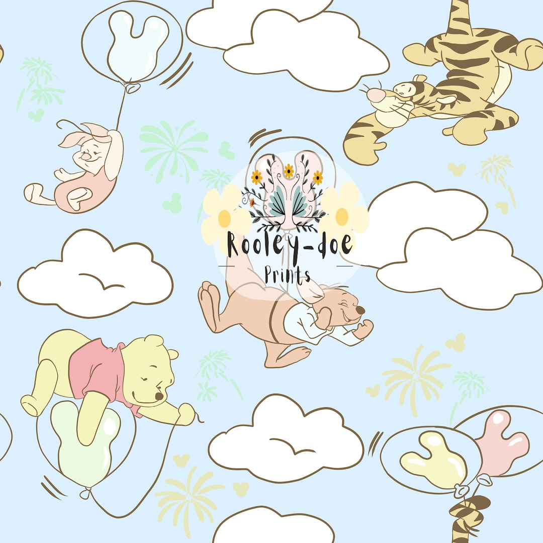 Floating Animals ( Neutral Bg) - Etsy