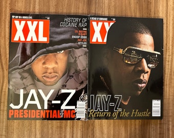 Riviste XXL di Jay Z