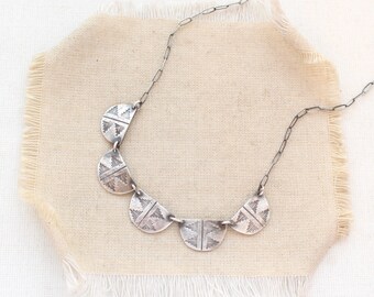 Pakal Collar Necklace