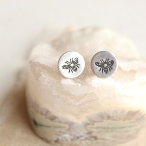 Sweet Bee Post Earrings image 3