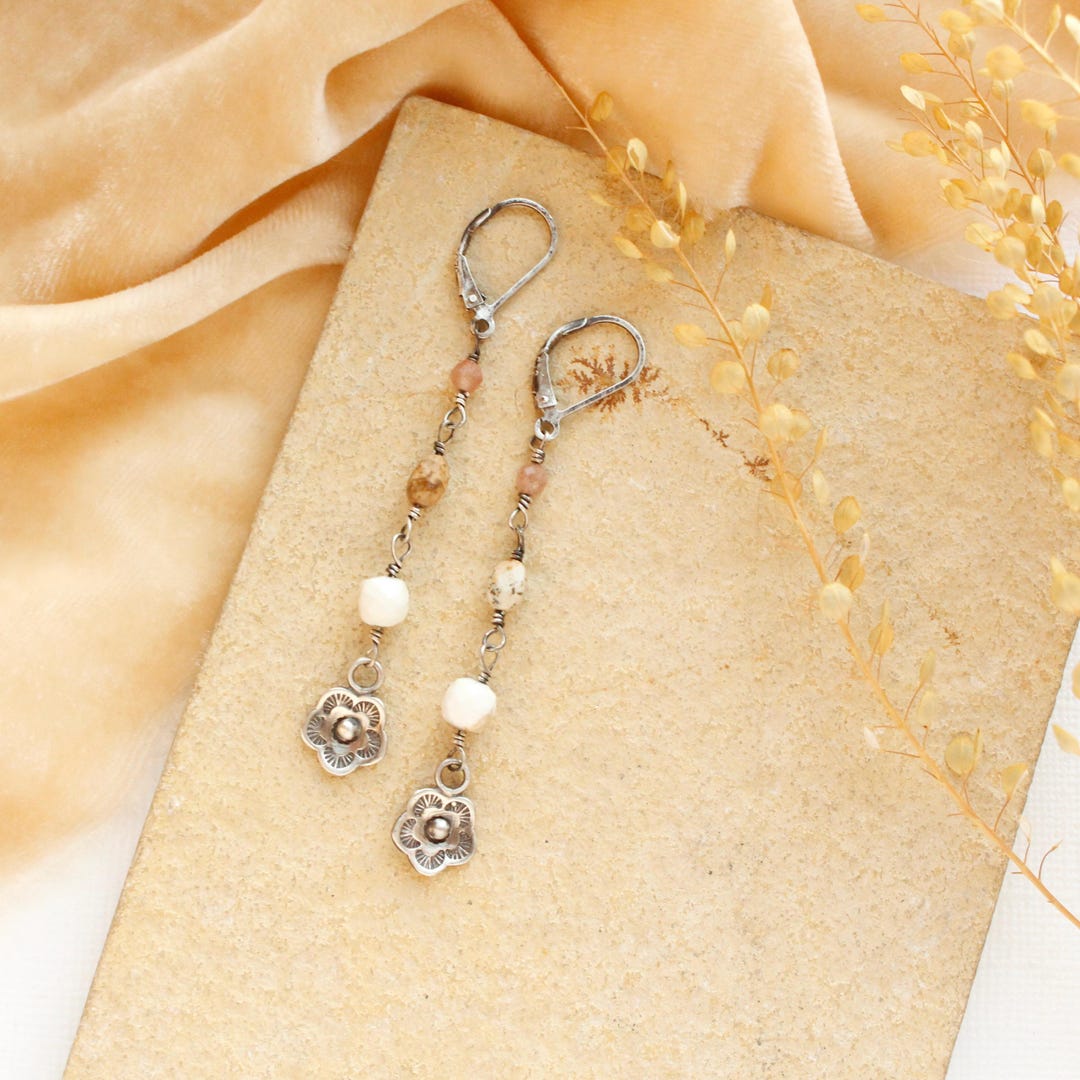 Mini Cactus Necklace or Earrings