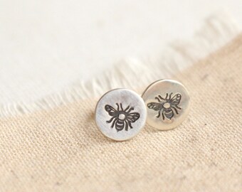 Sweet Bee Post Earrings