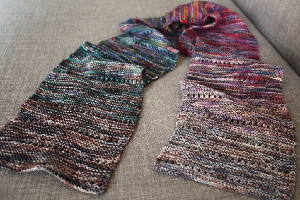 Knitting Pattern for Loreley Scarf - Etsy