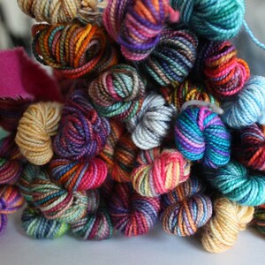 10 Koigu KPPPM sock yarn mini skeins image 4