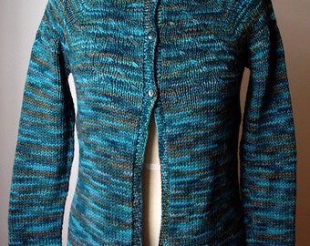 Knitting Pattern for Laura Cardigan