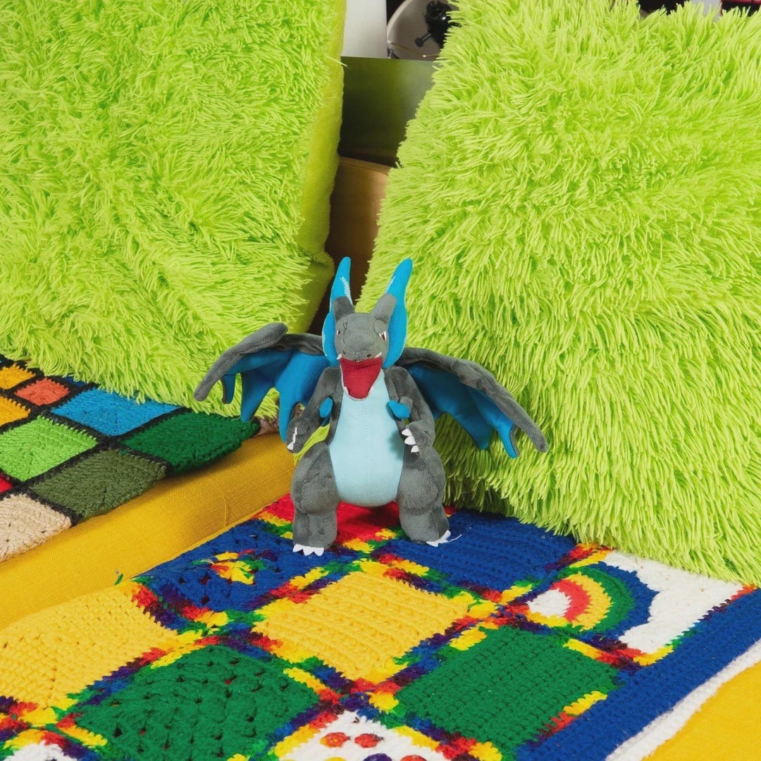 Mega Charizard X Plush – 12