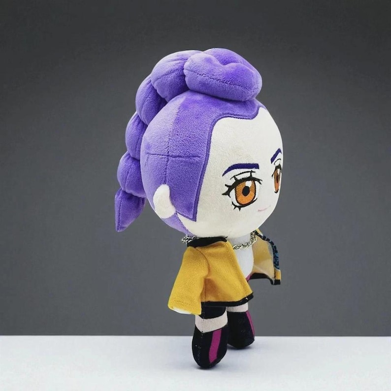 Poupée Rumi 26cm Kpop Demon Hunters Rumi Plush Toy • Cute Anime Collectible Doll ...