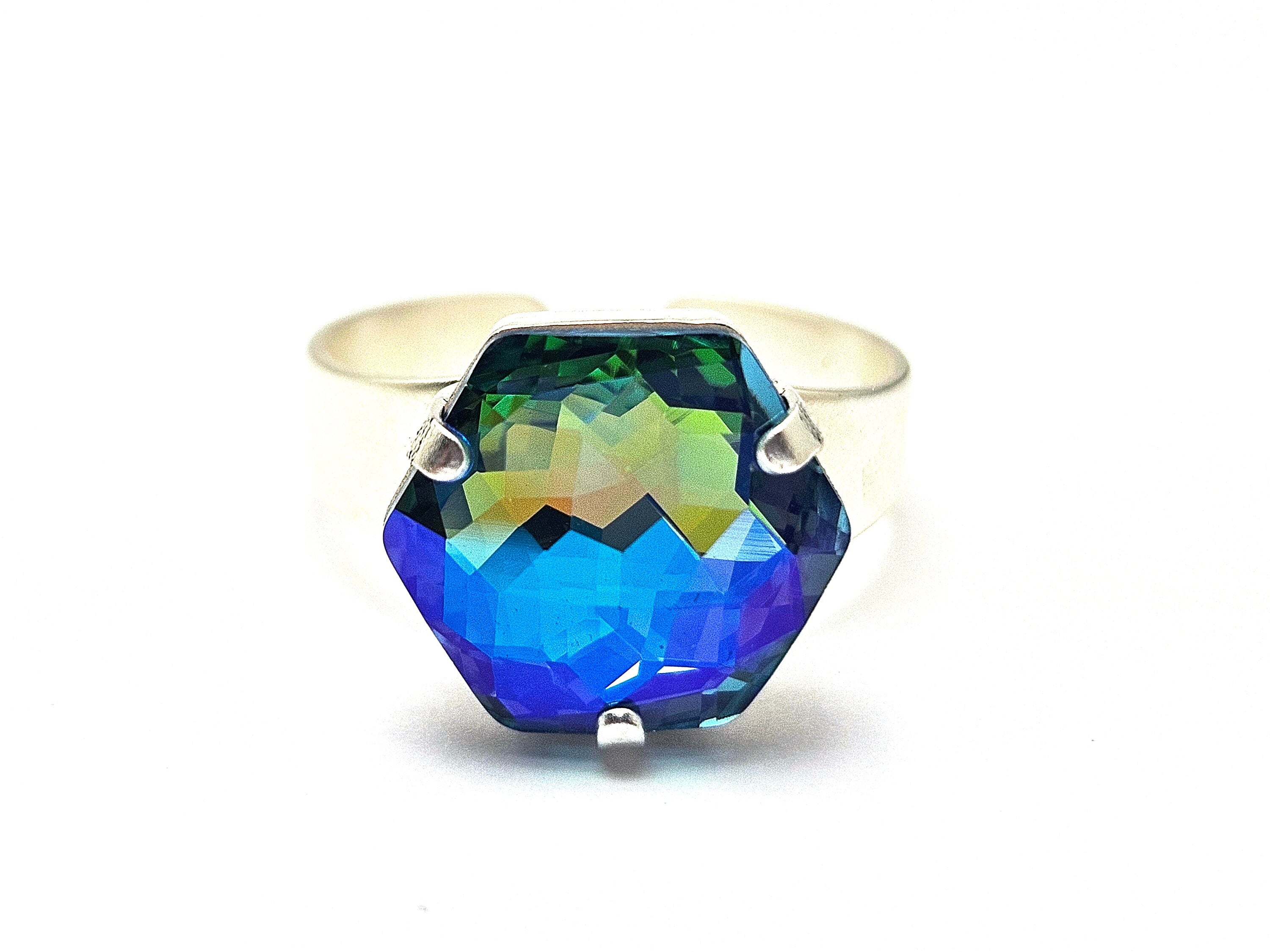 Crystal Meridian Blue Bouquet Crystal Meridian Blue Bouquet