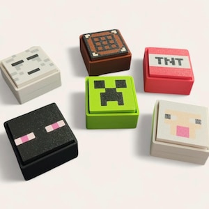 Mining Game inspired Clickers-Fidgets