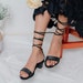 see more listings in the Gladiator/tie up sandals section