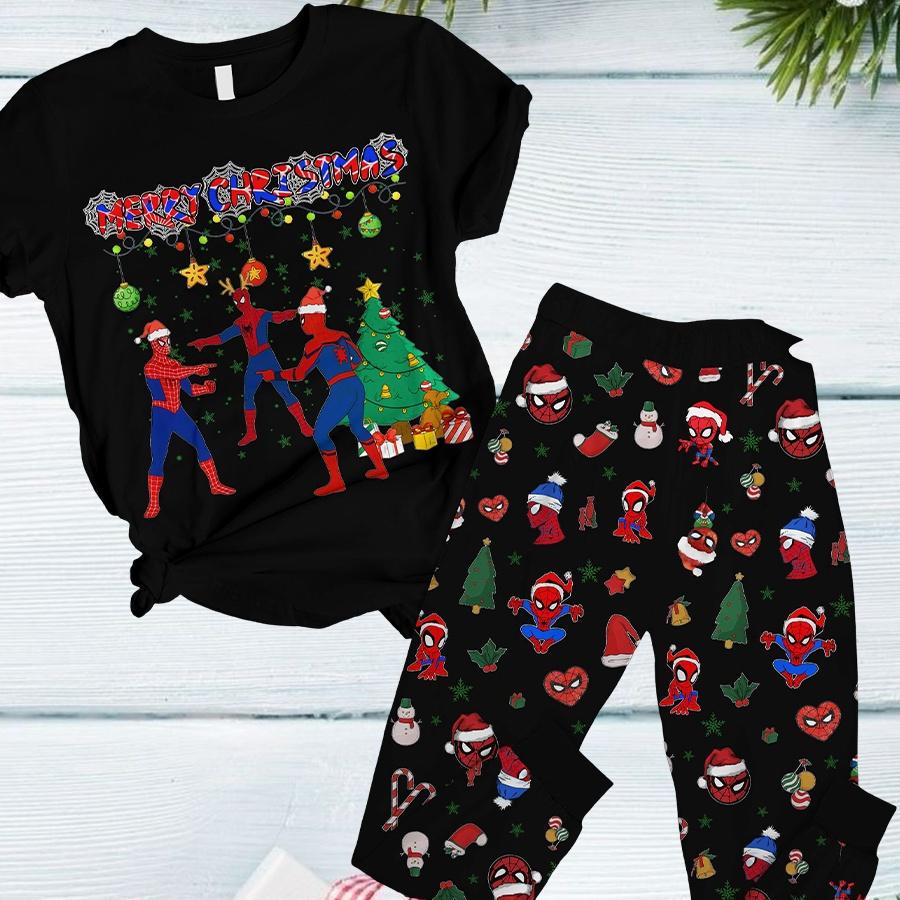 Spiderman Pajama Pants Adult Etsy Canada