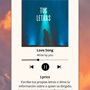 Increíbles canciones personalizadas para cumpleaños, boda, aniversario, regalo. Tu propia música en formato digital mp3 quedarás maravillado imagen 2