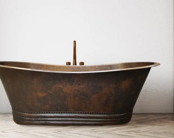 Bañera de cobre