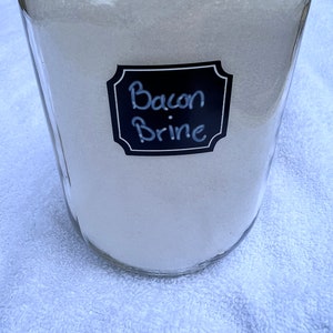 Bacon Brine or Dry Rub mix 1 quart ( DIY )