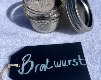 Bratwurst Seasoning * 4oz * (No Gmo,No MSG,Peanut Free,Gluten Free)