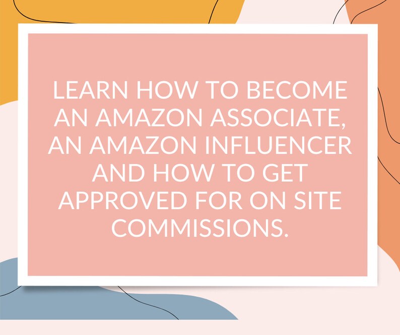 Amazon Reviewer Program Guide Amazon Associates Influencer Onsite