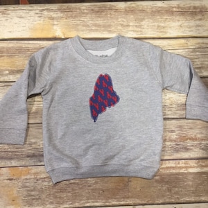 Limited Edition Signature Adult Lobster Maine Crew Sweatshirt