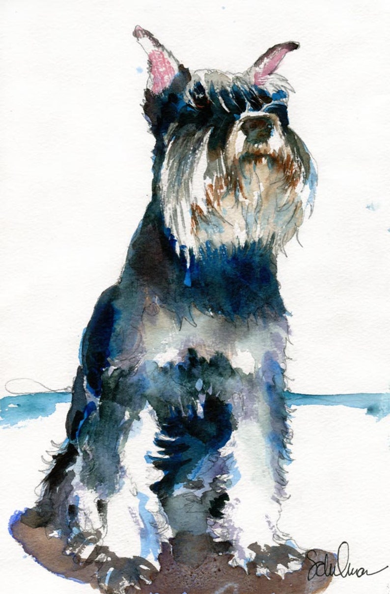 Pet Portraits Gifts for Dog Lovers Dog Portraits Dog Art Etsy