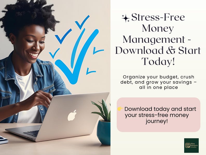 Annual Budget Google Sheets Spreadsheet Monthly Planner Weekly Biweekly Personal Finance Templates Savings and Debt Tracker Bill Calendar image 10