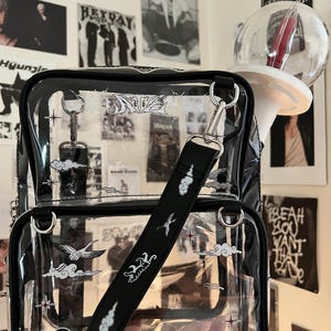 SKZ Clear Cross Bag for STAY (stray Kids Fanmade Merch for