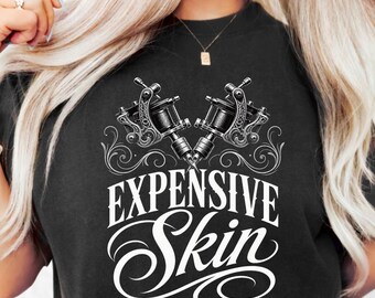 Expensive Skin PNG: Tattoo Machine Design Tattoo Artist Ink Culture Png Vintage Tattoo Illustration (Digital Download)