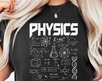 Why Stuff Does Other Stuff PNG: Physics Science Equations Nerd Student png STEM Formula Clipart (Digital Download)