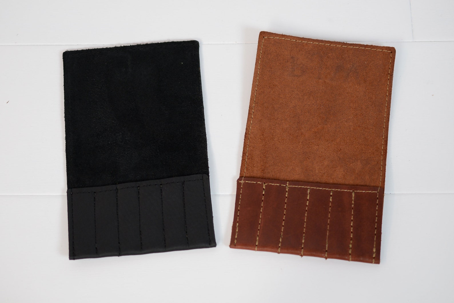 Personalized Leather Collar Stay Case Monogram Collar Stay Etsy