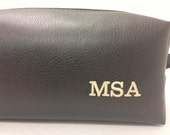 Gift for Groomsmen Personalized MensToiletry Shaving Bag Groomsmen Wedding Party Gift Best Man Groomsman