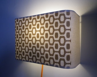 wall lamp sepia Ipanema graphic design 70